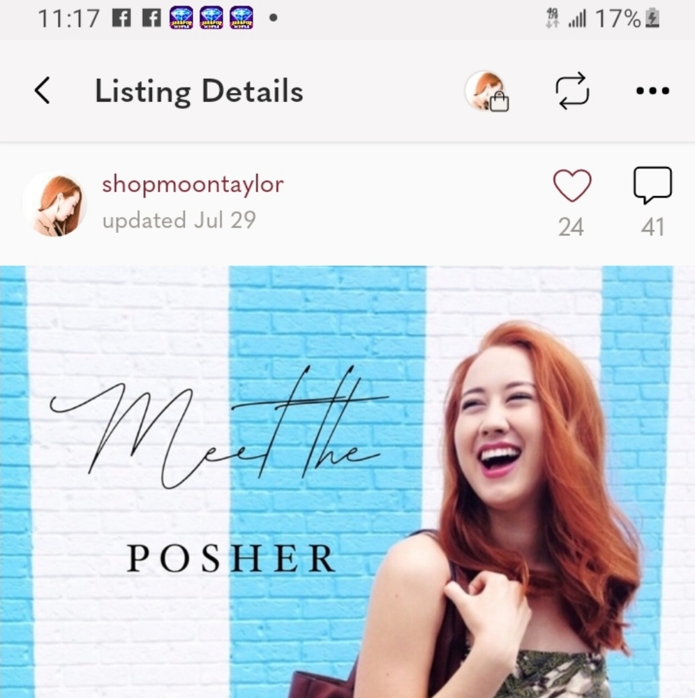 POSHMARK AMBASSADOR!!!!!
